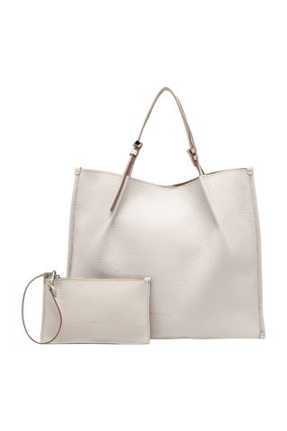 Borsa in pelle colore sabbia. GIANNI CHIARINI | 11637-SABBIA